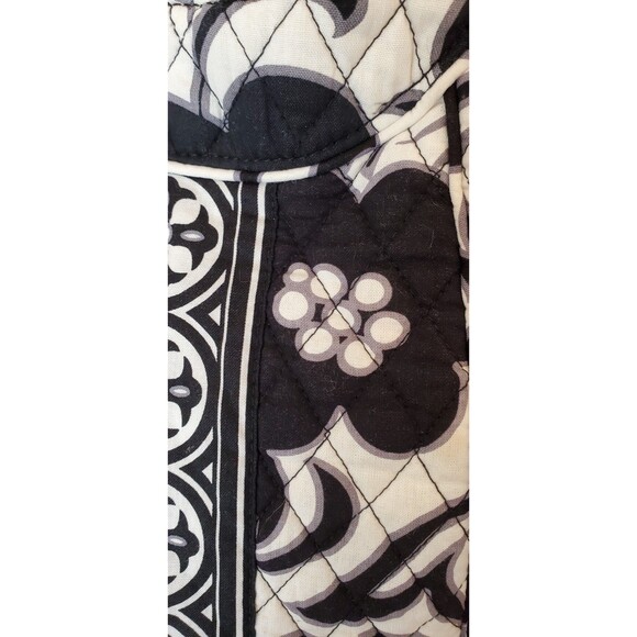 Vera Bradley Night & Day Side By Side Tote Large Cotton Shoulder Bag Hobo Bag - Picture 7 of 11